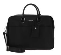 Valentino Bags Marnier Briefcase, male, black
