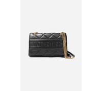 Valentino Ada Flap Bag in Black (26cm) - Black - One size