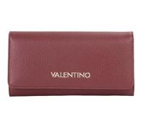 Valentino Alexia Wallet with Flap Bordeaux Wine Red