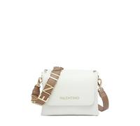 Valentino Alexia, Women's Satchel One Size, White/Cuoio, TALLA ÚNICA