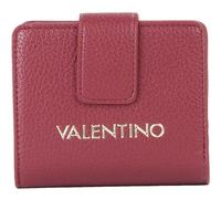 Valentino Alexia Zip Around Wallet Purse Burgundy