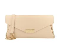 Valentino Arpie clutch bag 26 cm beige