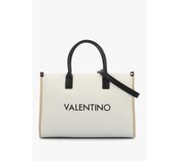 VALENTINO BAGS Acantha Ecru Nero Shopper Bag Size: One Size, Colour: B