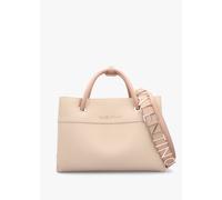 VALENTINO BAGS Alexia Ecru Logo Strap Tote Bag Size: One Size, Colour: