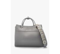 VALENTINO BAGS Alexia Grey Logo Strap Tote Bag Colour: Gre, Size: One
