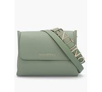 Valentino Bags Alexia Logo Strap Satchel Green ONE SIZE