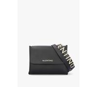 VALENTINO BAGS Alexia Nero Logo Strap Satchel Bag Size: One Size, Colo