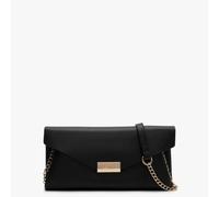 VALENTINO BAGS Arpie Black Saffiano Envelope Pochette Bag Size: One Si