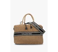 VALENTINO BAGS Boho Naturale Nero Woven Shopper Bag Size: One Size, Co