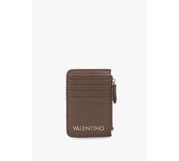 VALENTINO BAGS Brixton Taupe Zip Card Case Size: One Size, Colour: Tpe