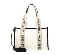 Valentino Bags Candle Shopper Shoulder Bag Cream Black, Natural/Nero, Casual