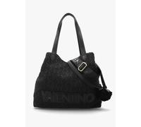 VALENTINO BAGS Courmayeur Nero Woven Shopper Bag Size: One Size, Colou