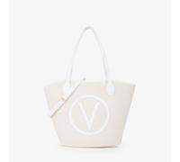 Valentino Women's Covent Satch, Natur/White, Talla Única