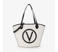 Valentino Women's Covent Satch, Natural/Black, Talla Única