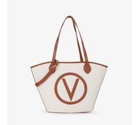 Valentino Bags Covent Shopping Bag white brown