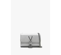 VALENTINO BAGS Divina Argento Pebbled Shoulder Bag Size: One Size, Col