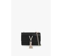 VALENTINO BAGS Divina Black Gold Pebbled Shoulder Bag Colour: Bkeg, Si