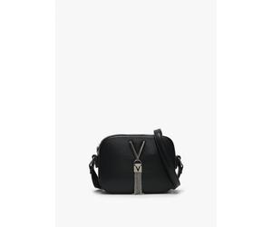 VALENTINO BAGS Divina Black Pebbled Camera Bag Size: One Size, Colour: