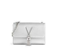 Valentino by Mario Valentino Womens VBS1R403G Divina Clutch Silver (ARGENTO)