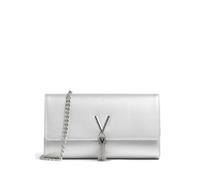 Valentino Bags Divina | leather Crossbody bag | silver