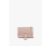 VALENTINO BAGS Divina Oro Rosa Pebbled Shoulder Bag Size: One Size, Co