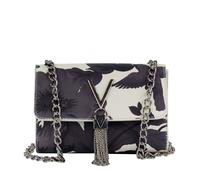 Valentino Bags Divina Print Shoulder Bag VBS6YI03F Black/White