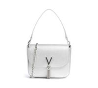 Valentino by Mario Valentino Womens Divina Satchel Silver (Argento)