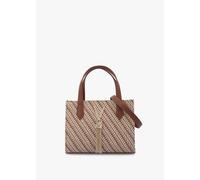 VALENTINO BAGS Divina Summer Cuoio Multi Woven Shopper Bag Size: One S
