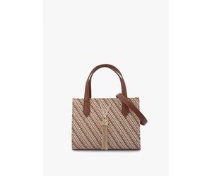 VALENTINO BAGS Divina Summer Cuoio Multi Woven Shopper Bag Size: One S