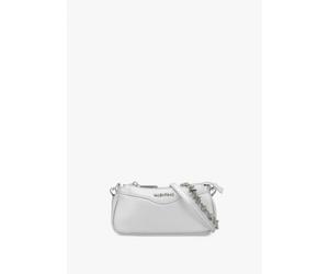 VALENTINO BAGS Elly Argento Logo Strap Shoulder Bag Size: One Size, Co