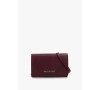 VALENTINO BAGS Ember Prugna Reptile Front Flap Cross-Body Bag Size: On