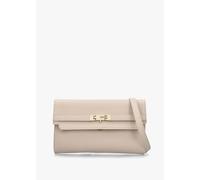 VALENTINO BAGS Fae Ecru Flapover Cross-Body Bag Size: One Size, Colour