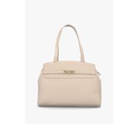 VALENTINO BAGS Fae Ecru Shopper Shoulder Bag Size: One Size, Colour: B