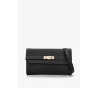 VALENTINO BAGS Fae Nero Flapover Cross-Body Bag Size: One Size, Colour