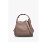VALENTINO BAGS Falak Taupe Debossed Logo Shopper Bag Size: One Size, C