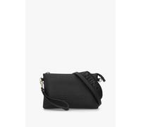 VALENTINO BAGS Foxy Nero Debossed Logo Pochette Bag Size: One Size, Co