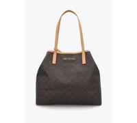 VALENTINO BAGS Lady Moro Natural Repeat Logo Shopper Bag Size: One Siz
