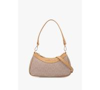 VALENTINO BAGS Lady Natural Multicoloured Logo Shoulder Bag Size: One