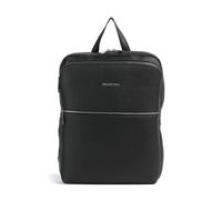 Valentino Men's marnier Backpack, Black, Medium