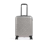 Valentino Bags Mars Spinner (4 wheels), silver, 34L, 38 x 54 x 20cm