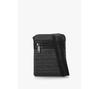 VALENTINO BAGS Mens Billion Grigio Nero Logo Cross-Body Bag Colour:
