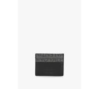 VALENTINO BAGS Mens Futon Logo Card Case In Black Multi Size: One Size