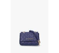 VALENTINO BAGS Mini Ocarina Quilted Relove Recycle Blu Shoulder Bag Size: One Size, Colour: Ble