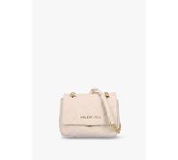 VALENTINO BAGS Mini Ocarina Quilted Relove Recycle Ecru Shoulder Bag Size: One Size, Colour: Bee