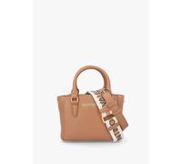 VALENTINO BAGS Mini Zero Relove Recycle Logo Strap Cuoio Tote Bag Size: One Size, Colour: Tne