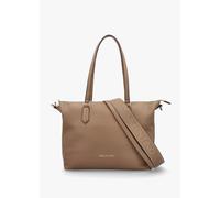 VALENTINO BAGS Naif Relove Recycle Taupe Shopper Bag Size: One Size, Colour: Tpe