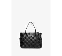 VALENTINO BAGS Ocarina Black Quilted Shopper Bag Size: One Size, Colour: Bke