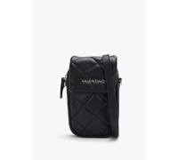 VALENTINO BAGS Ocarina Quilted Nero Mobile Phone Case On A Strap Size: