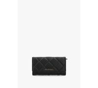 VALENTINO BAGS Ocarina Relove Recycle Quilted Nero Wallet Size: One Si
