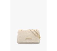 VALENTINO BAGS Ocarina Summer Ecru Woven Satchel Bag Size: One Size, C